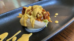 Bao at Officina Verde in Riva Del Garda