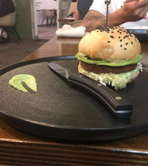 Baby Burger Riva at Officina Verde in Riva Del Garda