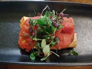 Cannelloni at Officina Verde in Riva Del Garda