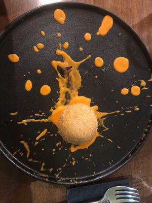 Burratina. One of the best thing i ever tried in my entire life. at Officina Verde in Riva Del Garda