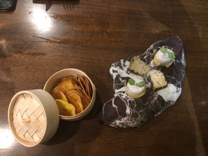 Antipasto at Officina Verde in Riva Del Garda