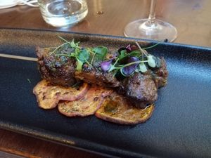 Seitan at Officina Verde in Riva Del Garda