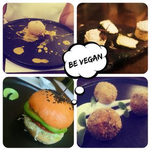 Best vegan food - LOVE IT! at Officina Verde in Riva Del Garda