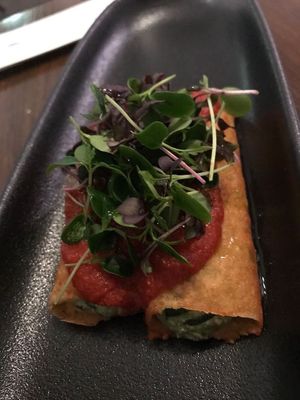 Cannelloni at Officina Verde in Riva Del Garda