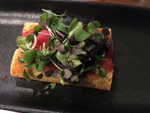 Canelonni at Officina Verde in Riva Del Garda