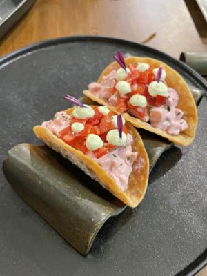 Tacos  at Officina Verde in Riva Del Garda