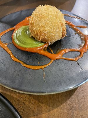 Burrata 😍  at Officina Verde in Riva Del Garda