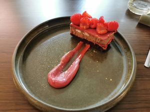 Ciocco lamponi at Officina Verde in Riva Del Garda