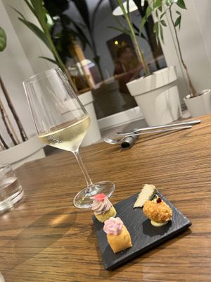 Gruß aus der Küche   at Officina Verde in Riva Del Garda