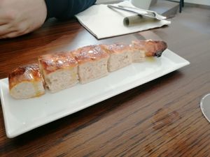 Focaccia con olio di Agraria del Garda at Officina Verde in Riva Del Garda