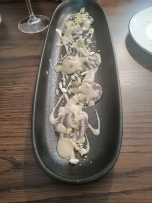 Tortellini di zucca at Officina Verde in Riva Del Garda