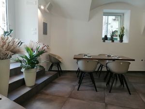 Saletta Interna (sedie un po' scomode) at Officina Verde in Riva Del Garda