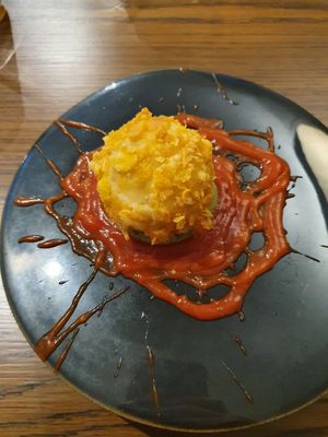 Burrata at Officina Verde in Riva Del Garda