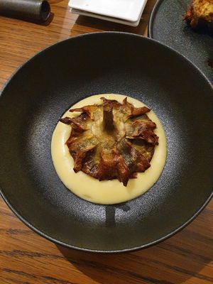 Artichoke at Officina Verde in Riva Del Garda