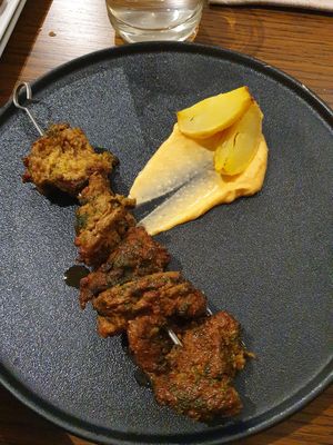 Seitan at Officina Verde in Riva Del Garda