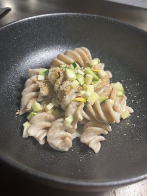 Fusilli   at Officina Verde in Riva Del Garda