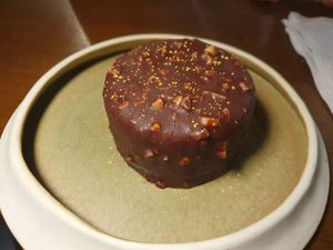 Dessert at Officina Verde in Riva Del Garda