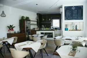 inside  at Officina Verde in Riva Del Garda