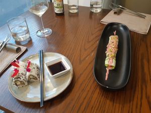 1. Meal at Officina Verde in Riva Del Garda