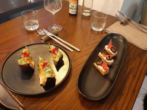 2. Meal at Officina Verde in Riva Del Garda