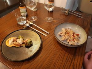 3. Meal at Officina Verde in Riva Del Garda