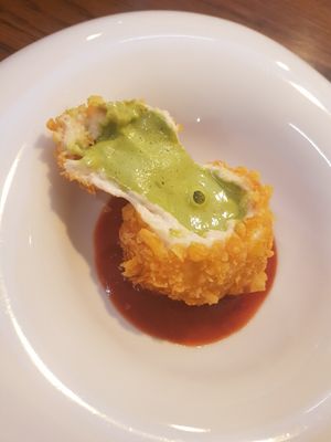 Burrata 😋 at Officina Verde in Riva Del Garda