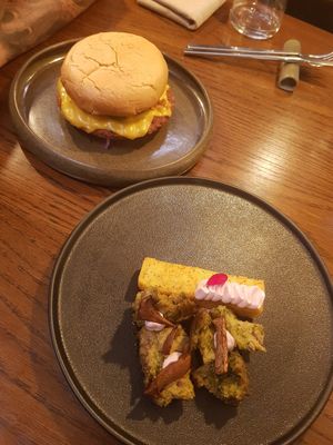 Burger & Seitan at Officina Verde in Riva Del Garda