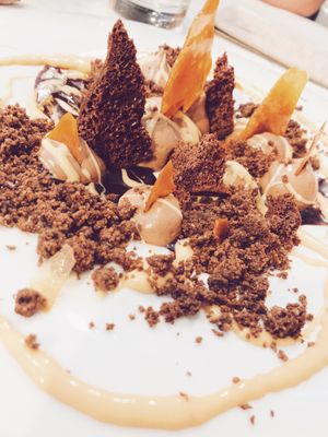 Best vegan dessert I’ve ever had! Hands down  at Officina Verde in Riva Del Garda