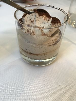 Vegan Tiramisu  at Officina Verde in Riva Del Garda