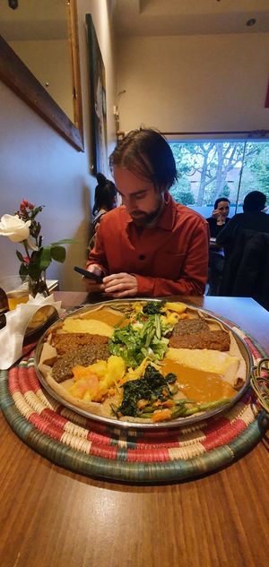  at Zeret Kitchen in South East London