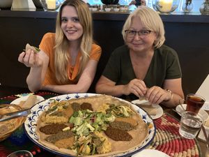   at Zeret Kitchen in South East London