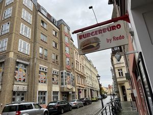 outside  at Burgerbüro  in Cottbus