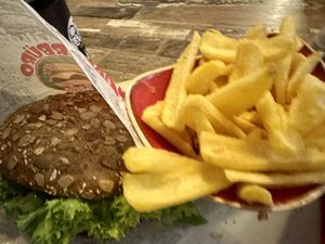 dinner  at Burgerbüro  in Cottbus