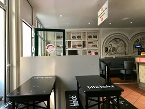 inside at Burgerbüro  in Cottbus