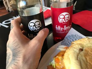 soft drinks at Burgerbüro  in Cottbus