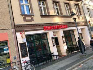 outside at Burgerbüro  in Cottbus