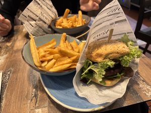 Umami burger & fries  at Burgerbüro  in Cottbus