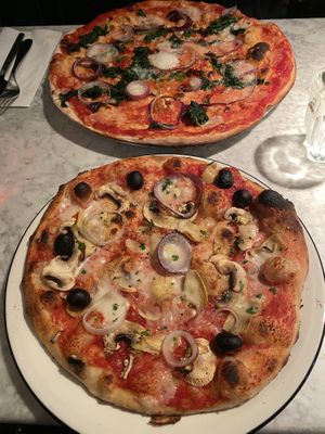   at Pizza Express - High St in Cardiff