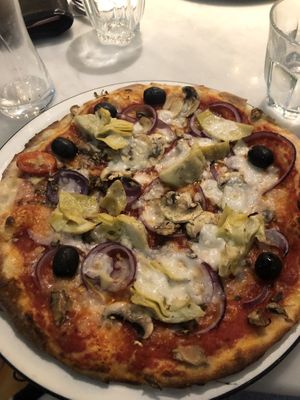   at Pizza Express - Cardiff Bay in Cardiff