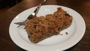 flapjack  at 200 Degrees Coffee in Cardiff