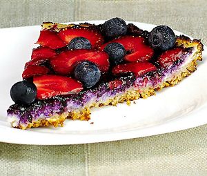 cheesecake at Camaraderia Gastrobar in Belo Horizonte