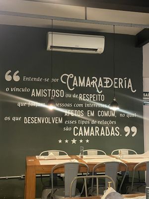   at Camaraderia Gastrobar in Belo Horizonte