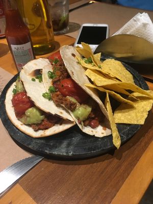 Tacos at Camaraderia Gastrobar in Belo Horizonte