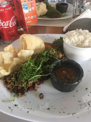 Tropeiro (on Thursdays) at Camaraderia Gastrobar in Belo Horizonte