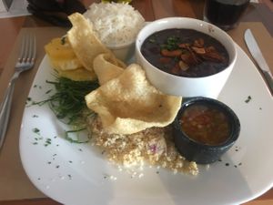 Feijoada at Camaraderia Gastrobar in Belo Horizonte