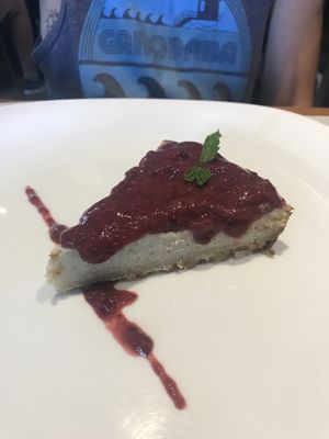 Cheesecake  at Camaraderia Gastrobar in Belo Horizonte