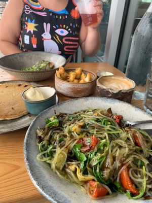 Xiong mao noodles at Bearcat Cafe - Uptown in New Orleans