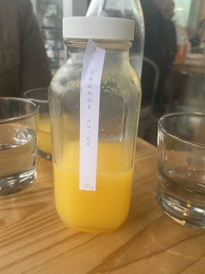 Fresh Squeezed OJ.  at Bearcat Cafe - Uptown in New Orleans