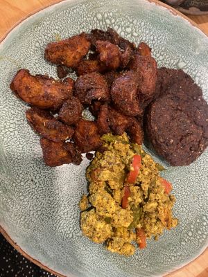 Bearcat scramble  at Bearcat Cafe - Uptown in New Orleans