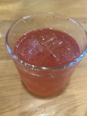 Mezcal cocktail   at Bearcat Cafe - Uptown in New Orleans